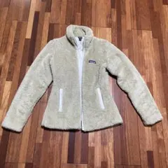 patagonia フリースジャケット S ベージュ