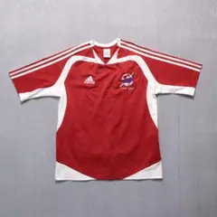 adidas 2756 古着Tシャツ S 赤