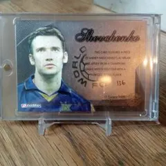 Futera 2005 Andriy Shevchenko パッチカード