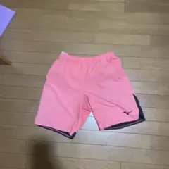 Mizuno ピンク ショートパンツ