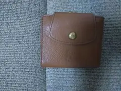 イルビゾンテ　IL BISONTE 二つ折り財布 がま口