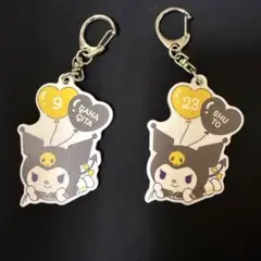 周東佑京 柳田悠岐 クロミコラボアクリルキーホルダーセット