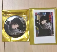 ヒロアカ 相澤消太 イレイザー・ヘッド 東急コラボ ポラショット メタル缶バッジ