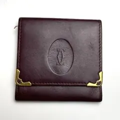 【美品】Cartier カルティエ マストライン コインケース 小銭入れ