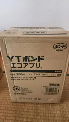 コニシ YTボンド エコアプリ 760mlアルミパック 12本 - メルカリ