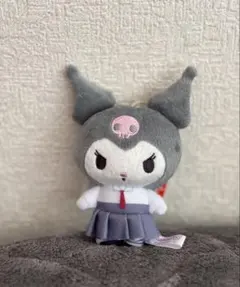 クロミ クィヨムポチャッ スクール マスコット ラウンドワン限定 サンリオ