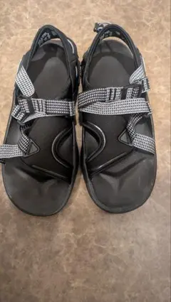 NIKE ONEONTA SANDAL オニオンタ サンダル 黒グレー 27.