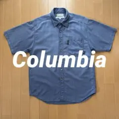 Columbia コロンビア GRTシリーズ半袖シャツ ブルーSのサムネイル
