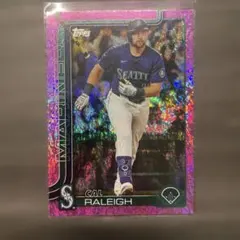 topps CAL RALEIGH パラレル