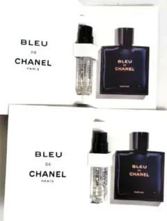 CHANEL★ブルードゥシャネルパルファムサンプル２個セットのサムネイル