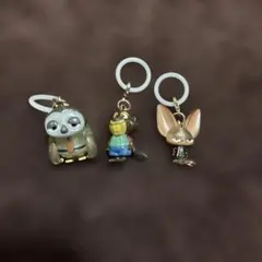 フラッシュ、二ブルズ、フィニック　めじるしアクセサリー3個セット