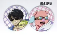 ドズル社　ぼんじゅうる　おおはらMEN　缶バッジ　ホワイトデー　ロフト