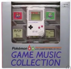 ポケモン赤・緑 GAME MUSIC COLLECTION with GAME