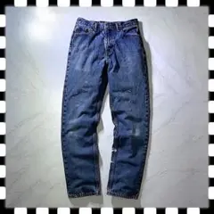 Levi's リーバイス 550 デニムパンツ ペイント W30 L34