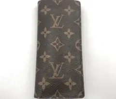 ルイヴィトン モノグラム エテュイ リュネットサーンプル メガネケース 眼鏡入れ