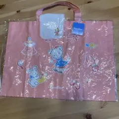 familiar ミニタオルハンカチ付きバッグ