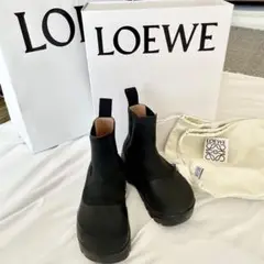 2025年最新】LOEWE カラー：ブラック系 サイドゴアブーツの人気