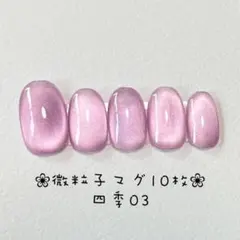 【即購入ok】マグネットネイルチップ　ショートオーバル　ニュアンス　四季03