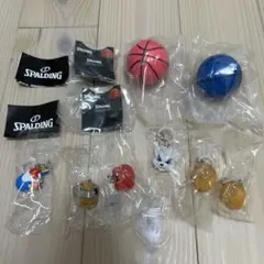ガチャガチャ SPALDING ミニボール Bリーグ マスコットキャラクター