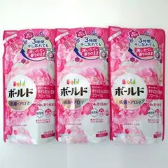 P＆G ボールド フラワーサボン 抗菌＋アロマ 洗濯洗剤 400g 3袋 - メルカリ