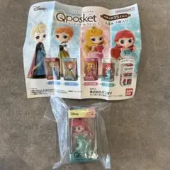 Qposket ディズニーキャラクター ミニチュアコレクション3 アリエル