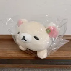 チャイロイコグマのくまきゅんDays のび〜ぬいぐるみ　コリラックマ