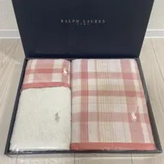 Ralph Lauren タオルセット ピンク系