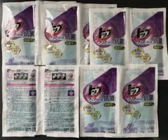 トップ クリアリキッド 抗菌 洗たく用洗剤 部屋干し 25g 10個セット送料込のサムネイル