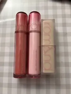 rom&nd リップ 3本セット