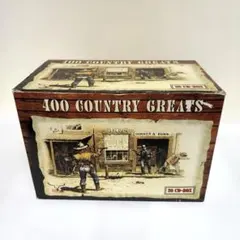 400 COUNTRY GREATS 20枚セット