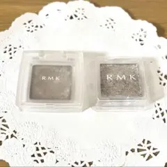 RMK メタリックパウダーアイズ 11シャイニーシルバー 2点セット まとめ売りのサムネイル
