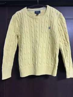 Polo Ralph Lauren イエロー セーター サイズ7