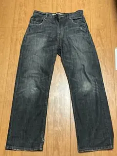 Levi's 569 ブラックデニム W30 L30 Dead Stock