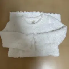 ジエラートピケ　白　ルームウェア