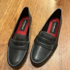 レインシューズ　ローファー　２４センチ