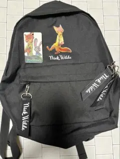 ズートピア ニック・ワイルド リュック