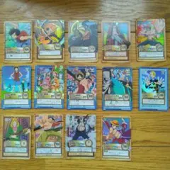 【希少】ワンピース カードダス　ハイパーバトル　まとめ売り