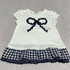 ミキハウス Tシャツ チュニック　100サイズ