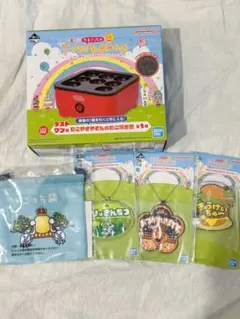 (おまけ付き)たまごっち　1番くじ　プチプチおみせっち 5点セット