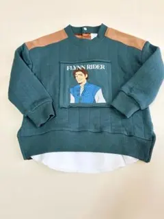 ⭐︎新品未使用⭐︎95cm フリンライダー　トレーナー ラプンツェル ディズニー