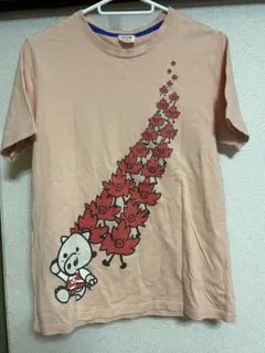 SALE☆ DRUG STORE'S 半袖Tシャツ サーモンピンク サイズ3のサムネイル