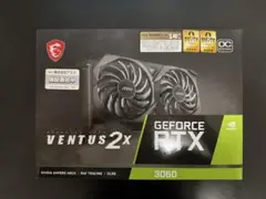 MSI GeForce RTX 3060 Ventus 2X OC