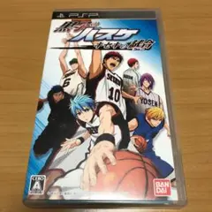 PSPソフト　黒子のバスケ キセキの試合　BASKETBALL