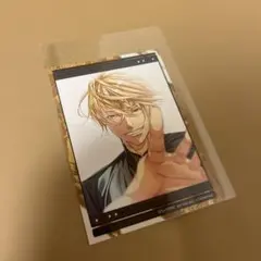 北見遊征 特典 クリアカード カラコンコラボ - メルカリ