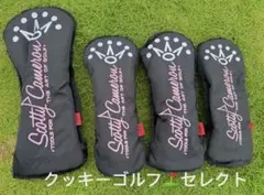 Scotty Cameron 限定ヘッドカバー 4個セットpk*bk