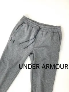 UNDER ARMOUR グレー ジョガーパンツ