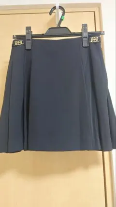 SNIDEL　プリーツミニスカショーパン