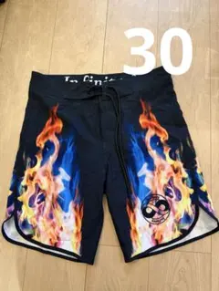 Infinity メンズ サーフパンツ 雷模様 26 - メルカリ