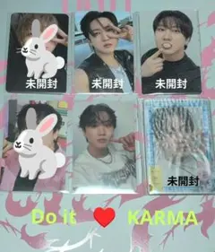 公式　Stray Kids　doit　KARMA　チャンビン　トレカ