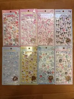 【正規品】 サンリオ ボンボンドロップシール 第2弾 全種セット コンプリート